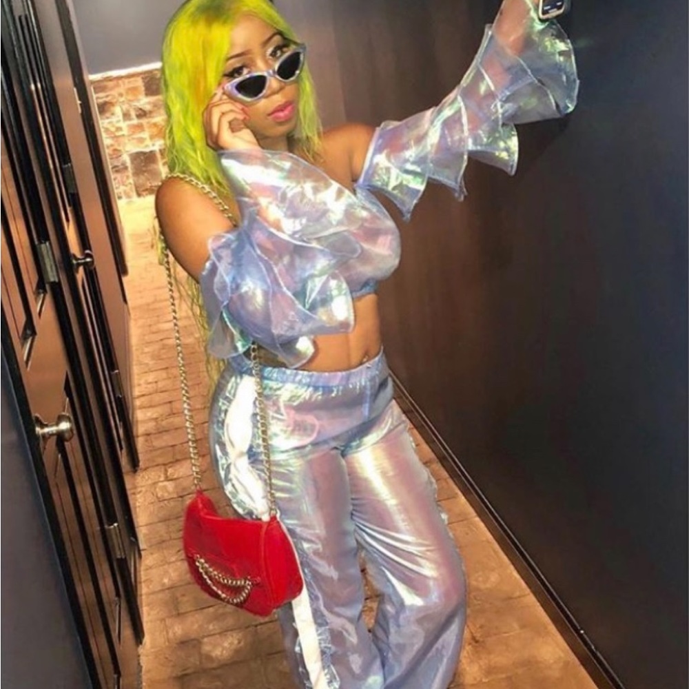 Top and pants set